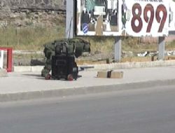 Şüpheli paketten kadayıf çıktı